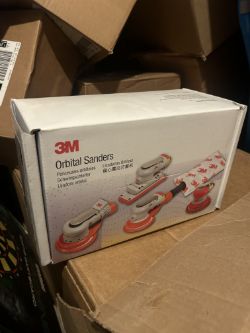 3M ORBITAL SANDER ELITE SERIES SELF VACUUM
