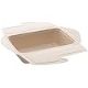 400 MEAL BOXES, BIODEGRADABLE TAKEAWAY DISPOSABLE FOOD CONTAINERS 1000ML, FREEZER-FRIENDLY - Image 1 of 4