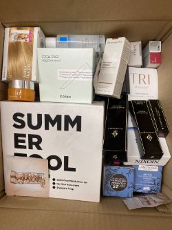 MIXED BOX OF BRANDED COSMETICS, MAKE UP & BEAUTY ITEMS (BOX 7)