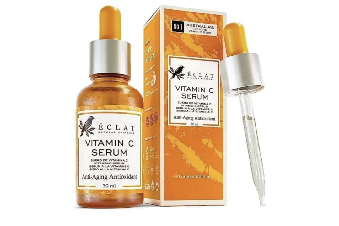 750 X 2ML ECLAT SKINCARE VITAMIN C FACE SERUM - HYALURONIC ACID & VIT E - ANTI AGING SERUM - Image 1 of 2