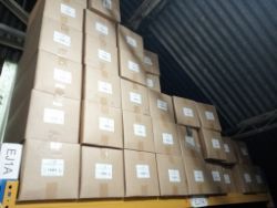 JOBLOT 32 X BAXI 720576301 BOILER FLUE OUTLET PITCHED ROOF TERMINAL HOUSING BLACK