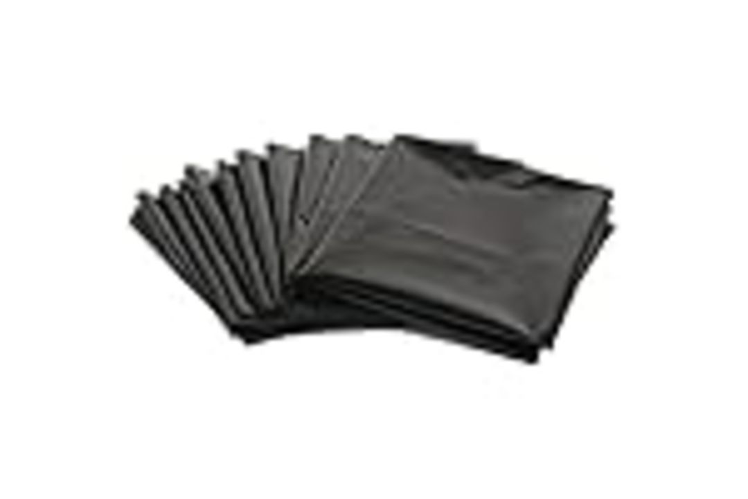 500 BLACK SACKS HIGH-STRENGTH 80 LITRES HEAVEY DUTY REFUGE BIN LINER BAGS 55.5CM X 80CM X 114.5CM - Image 2 of 4