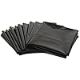 500 BLACK SACKS HIGH-STRENGTH 80 LITRES HEAVEY DUTY REFUGE BIN LINER BAGS 55.5CM X 80CM X 114.5CM - Image 2 of 4