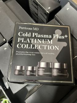 12X SETS OF PERRICONE MD COLD PLASMA PLATINUM COLLECTION