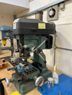 KANNAMETAL J&L PILLAR DRILL / MILLING MACHINE