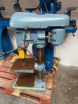 UNION BOXFORD TABLE TOP PILLAR DRILL