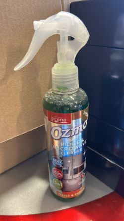 100X OZMO MICROWAVE & FRIDGE CLEANER SPRAY