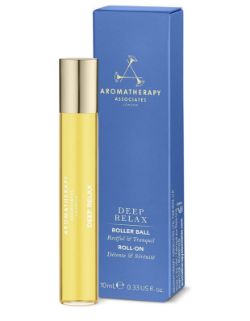 135 X AROMATHERAPY DEEP RELAX ROLLER BALL - ROLL-ON VETIVERT, CAMOMILE & SANDALWOOD RRP £3510