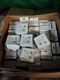 JOBLOT OF 120 BOXES - GALVANISED INSULATION WASHERS 36MM SCHLUTER KERDI BOARD ZT