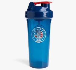 24 X LARGE 800ML PROTEIN SHAKER BOTTLES NASA USA (BRAND SMARTSHAKE)