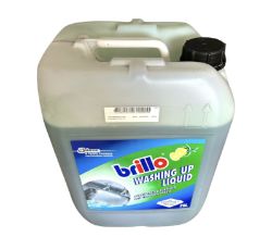 3X BRILLO WASHING UP CONCENTRATED LIQUID 20 LITRES