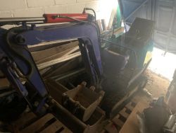 KUBOTA K008 1997 LESS THAN 1900HRS ON CLOCK