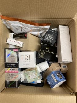 MIXED BOX OF BRANDED COSMETICS, MAKE UP & BEAUTY ITEMS (BOX 2)