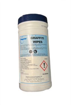 50X GRAFFITI WIPE TUBS