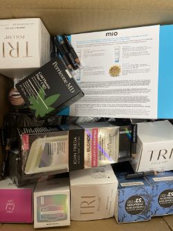 MIXED BOX OF BRANDED COSMETICS, MAKE UP & BEAUTY ITEMS (BOX 14)