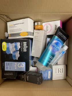 MIXED BOX OF BRANDED COSMETICS, MAKE UP & BEAUTY ITEMS (BOX 6)