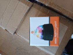 MIXED PALLET PARTY LIGHTS / CAMERA CASES