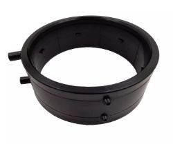 200 X HDPE ELECTROFUSION S12.5 160MM COUPLER WAVIN WAVIDUO BLACK CONNECTOR