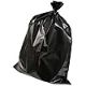 500 BLACK SACKS HIGH-STRENGTH 80 LITRES HEAVEY DUTY REFUGE BIN LINER BAGS 55.5CM X 80CM X 114.5CM - Image 4 of 4