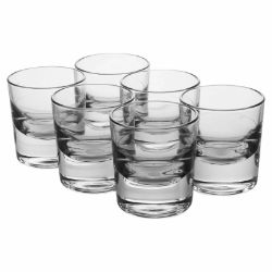 2880 X PASABANCE WHISKEY GLASSES 135ML - (480 BOXES OF 6)