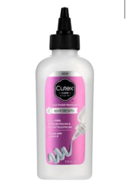 240 X CUTEX SPOT-ON JELLY NAIL POLISH REMOVER 109ML