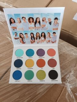 660 UNITS X OF NOW UNITED EYE HIGHLIGHTER PALLETTES