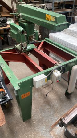 WADKIN WOODWORKING CROSS CUT SAW