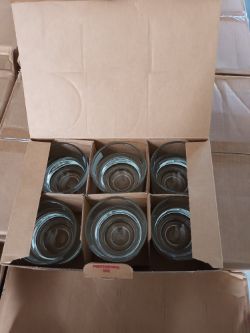 384 X WHISKEY GLASSES (64 PACKS OF 6)