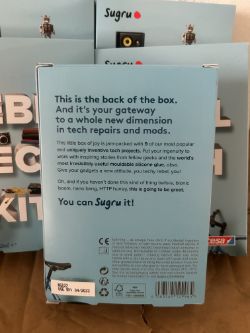 5X SUGRU REBEL TECH KIT