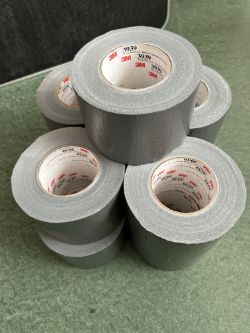 11X 3M 3939 PERFORMANCE DUCT TAPE GREY