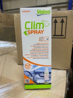 90 X CAR AIR CONDITIONING CLEANER SPRAYS RRP£1500