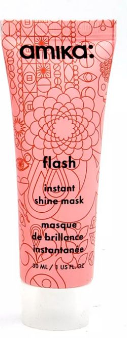 30 X AMIKA FLASH INSTANT SHINE MASK 30ML