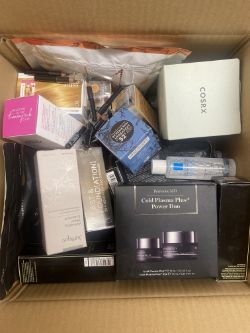 MIXED BOX OF BRANDED COSMETICS, MAKE UP & BEAUTY ITEMS (BOX 16)