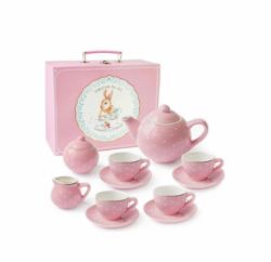 18X JEWELKEEPER 13 PIECE SET TEA PARTY SET