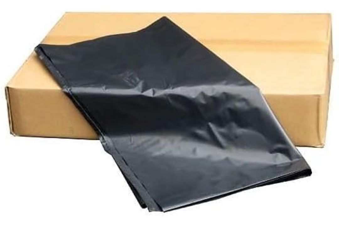 500 BLACK SACKS HIGH-STRENGTH 80 LITRES HEAVEY DUTY REFUGE BIN LINER BAGS 55.5CM X 80CM X 114.5CM - Image 1 of 4