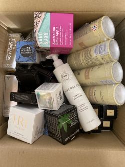 MIXED BOX OF BRANDED COSMETICS, MAKE UP & BEAUTY ITEMS (BOX 13)