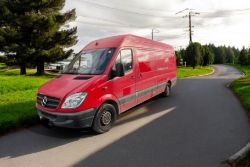 2013 MERCEDES-BENZ SPRINTER 3.5T 313 CDI LWB HIGH ROOF PANEL VAN - SOLD FOR **SPARES OR REPAIRS**