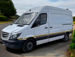 2016 MERCEDES-BENZ SPRINTER 314 CDI MWB PANEL VAN ** SPARES OR REPAIRS **