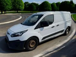 2015 FORD TRANSIT CONNECT TDCI LWB PANEL VAN – A/C, REVERSE CAMERA, SAT NAV