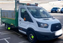 2019 FORD TRANSIT T350 TDCI 2.0L ENGINE 6-SPEED