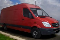 2013 MERCEDES-BENZ SPRINTER LWB PANEL VAN