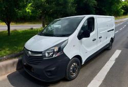 VAUXHALL VIVARO 2900 1.6CDTI 115BHP LWB PANEL VAN - 2016 (16 REG)