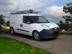 2014/64 FIAT DOBLO MAXI L2 1.6 MULTIJET VAN – 1 OWNER, DIRECT FROM BT FLEET