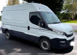2018 IVECO DAILY 35S12 L1H1 2.3 ENGINE 6-SPEED MANUAL