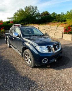 NISSAN NAVARA D40 TEKNA D/C DCI188 A PICKUP TRUCK >>--NO VAT ON HAMMER--<<