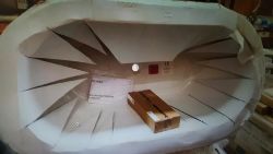 BATHSTORE FREE STAND OVAL DOUBLE END BATH WHITE AND WITH LEGS NEW PACKAGE