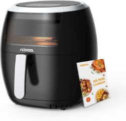 ACEKOOL AIR FRYER OVEN DITAL LARGE 8L AIR CIRCULATION AIR FRYER