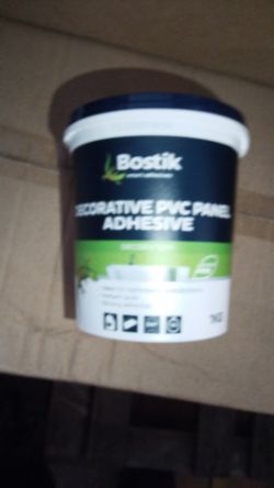 118 X BOSTIK 1KG - DECORATIVE ADHESIVE