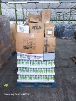 MIXED PALLET UNKNOWN STOCK ITEMS