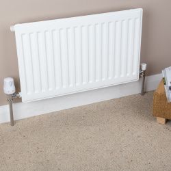33 X BRAND NEW SINGLE PANEL RADIATORS WITH CONVECTORS TYPE 11 (H)400 X (L)800MM (ONE PALLET)